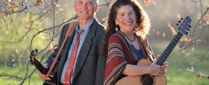 Folk duo Alisa Fineman & Kimball Hurd