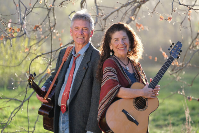 Folk duo Alisa Fineman & Kimball Hurd