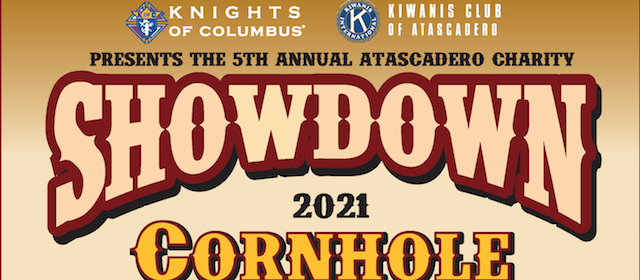 Atascadero Showdown Cornhole Charity Tournament