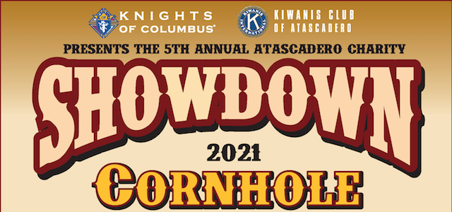 Atascadero Showdown Cornhole Charity Tournament