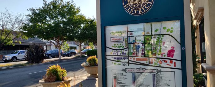 Atascadero Street Map