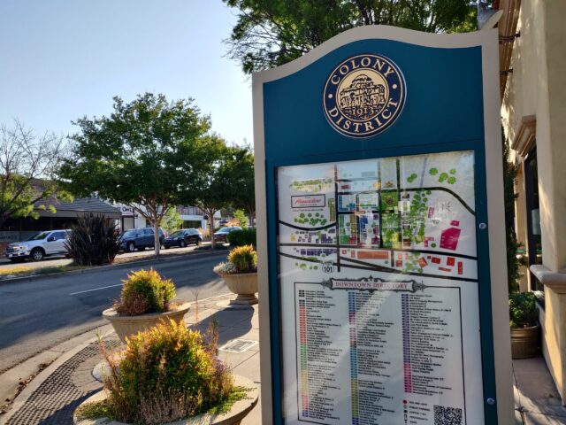 Atascadero Street Map