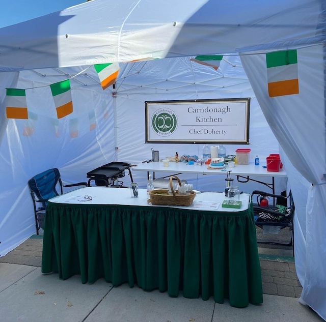 Carndonagh Kitchen Tent