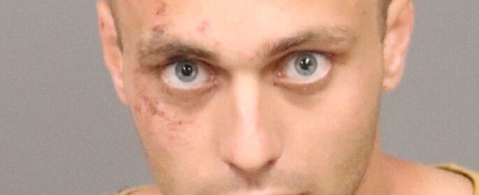 Man arrested for assault with a deadly weapon, hate crimes, resisting arrest