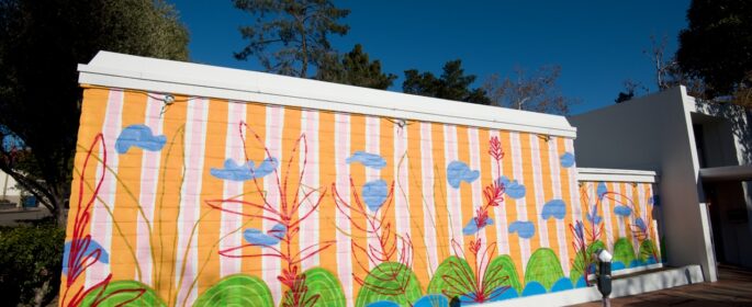 San Luis Obispo Museum of Art Mural