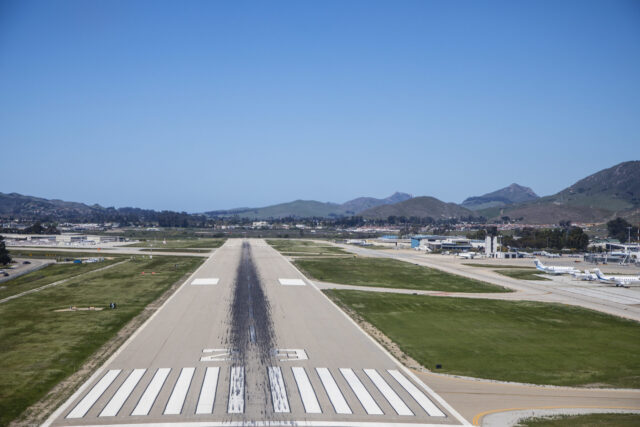 San Luis Obispo Regional Airport Runway