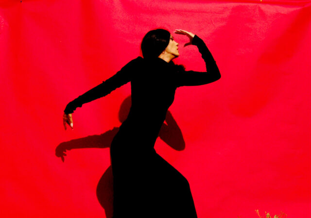 Savannah Fuentes flamenco dancer and producer