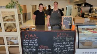 Bramble Pie Company Owners