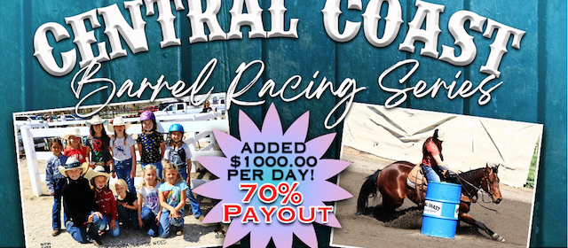 Central Coast Barrel Racing