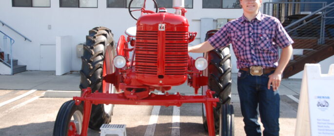First Place Tractor Shane Brennan
