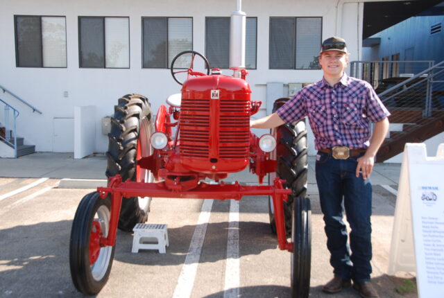 First Place Tractor Shane Brennan