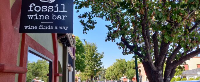 Fossil Wine Bar Atascadero Pub Crawl
