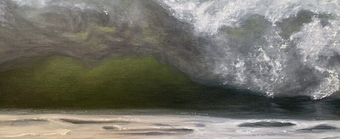 Patricia Newton Oil Painting