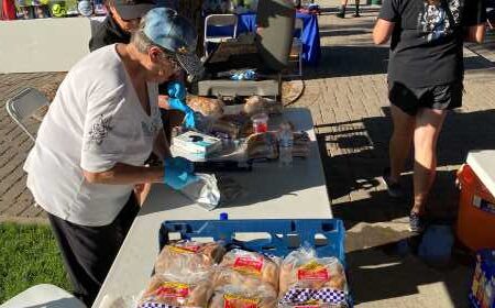 Atascadero Grocery Outlet BBQ hotdogs