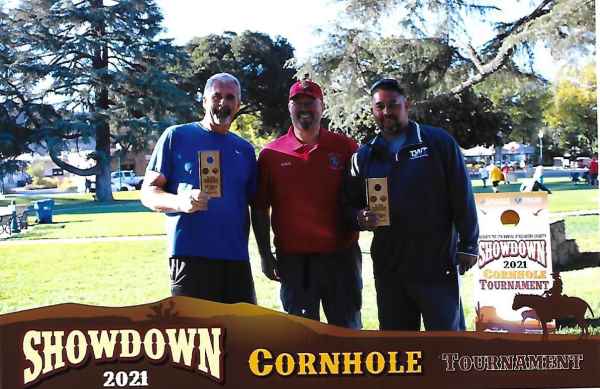 Cornhole A Bracket 1st Place