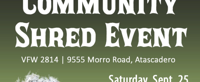 VFW Community Shred Event