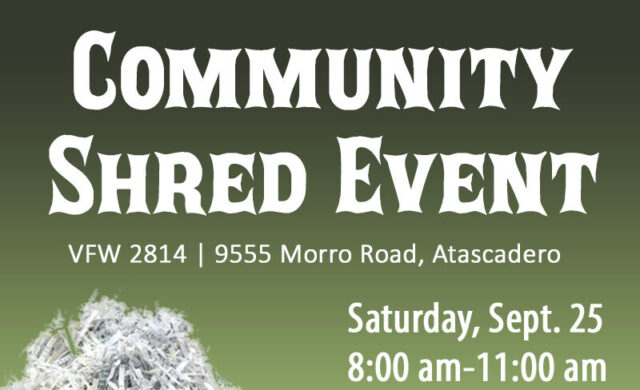 VFW Community Shred Event