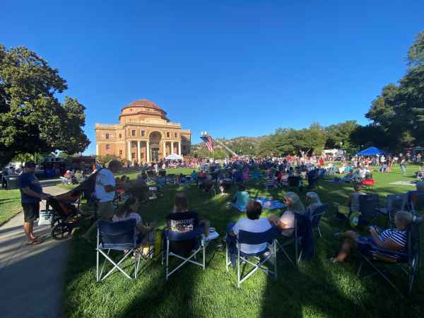 crowd for atascadero 9/11