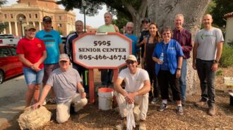 Atascadero Senior Center Repainting Group