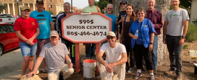 Atascadero Senior Center Repainting Group