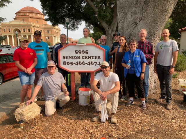 Atascadero Senior Center Repainting Group