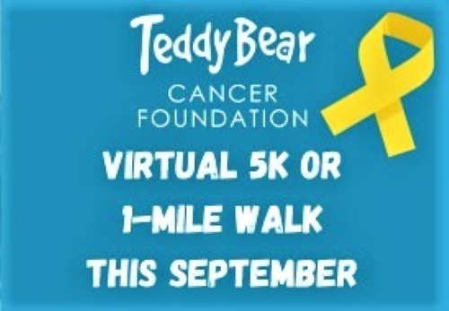 Teddy Bear Cancer Foundation 2021 Virtual 5K