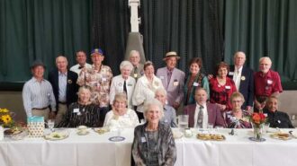 CD Royalty and Marshals Past and Current with Founder Maggie Vandergon[13555]