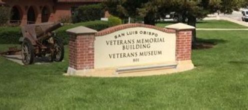 veterans museum slo