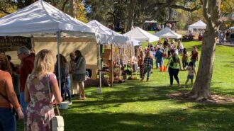 Atascadero Lake Park Fall Festival