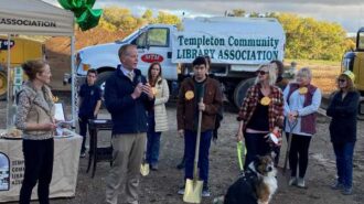 Templeton Library speaker