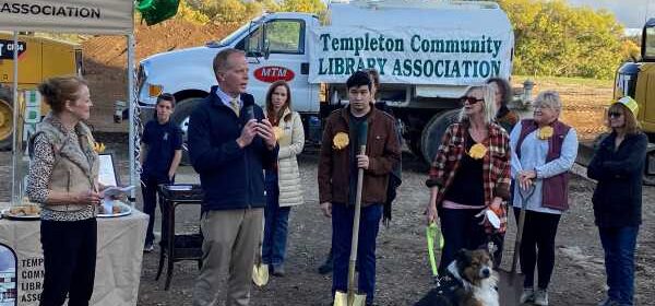 Templeton Library speaker