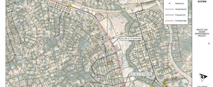map of project