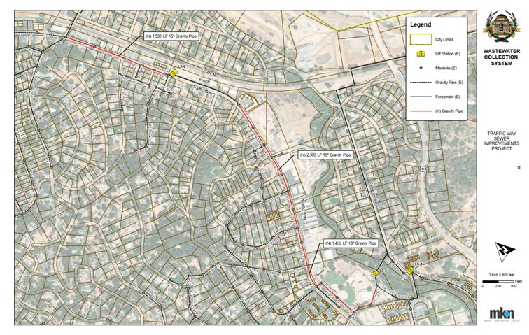 map of project