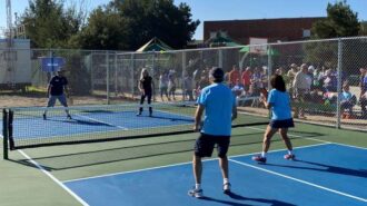 pickleball courts