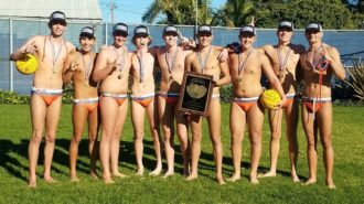 Atascadero Water Polo Champion Team