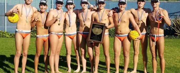 Atascadero Water Polo Champion Team
