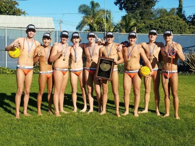 Atascadero Water Polo Champion Team