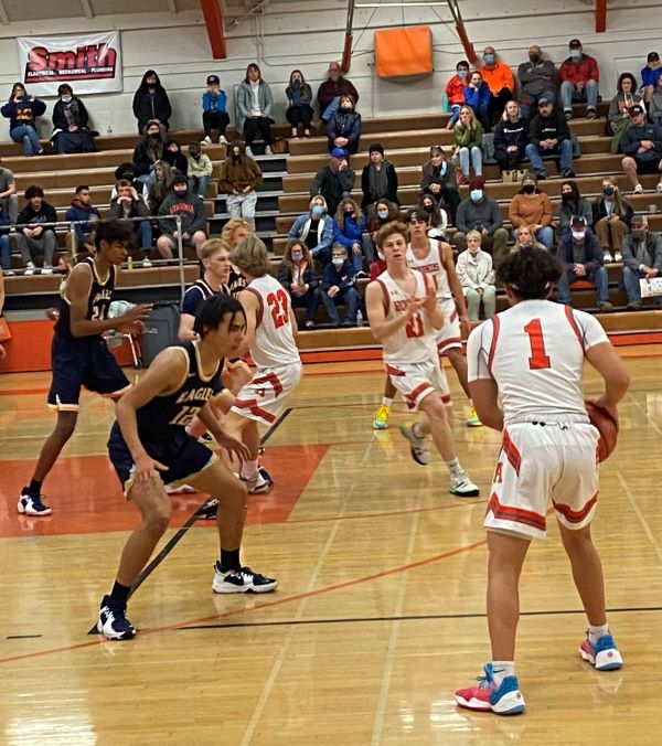 Atascadero sets offense