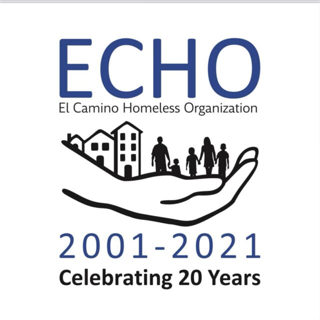 ECHO Atascadero 20 Years Anniversary Logo