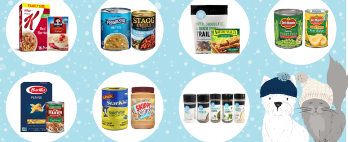 donation drive woods and foodbank