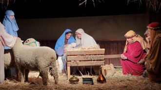 living nativity