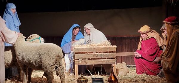 living nativity