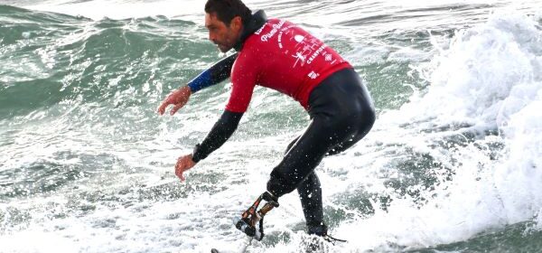 para surfing pismo