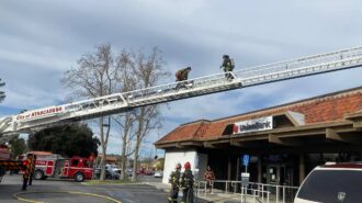 Atascadero Fire Department Ladder Truck