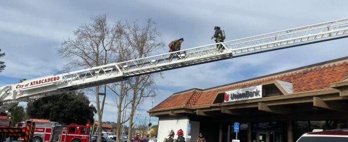 Atascadero Fire Department Ladder Truck