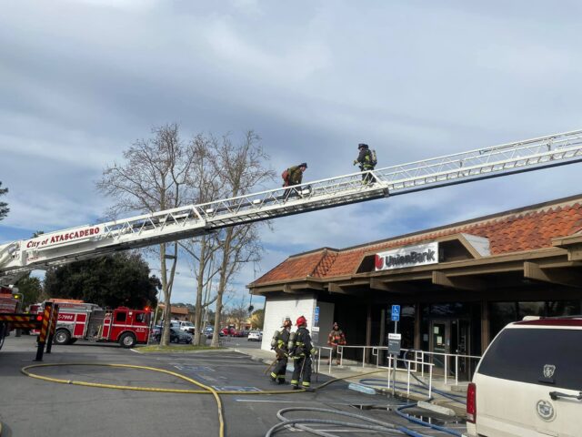 Atascadero Fire Department Ladder Truck