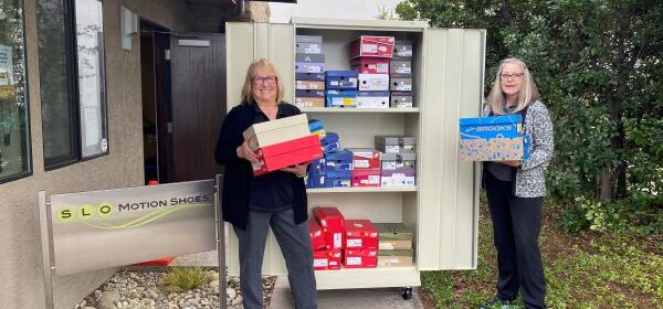 SLO Motion Shoe Donation