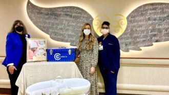 Ashley at French Hospital