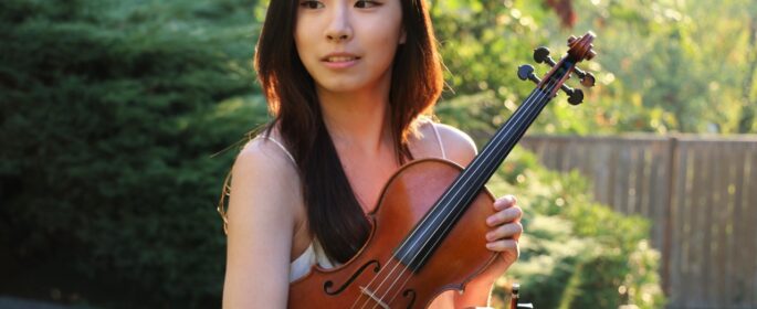 Violinist Fiona Soetrisno