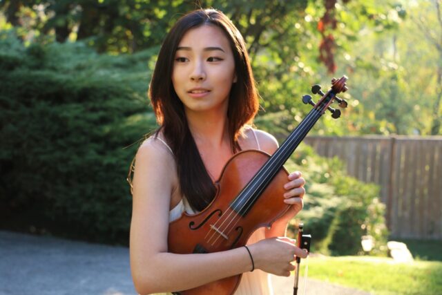 Violinist Fiona Soetrisno